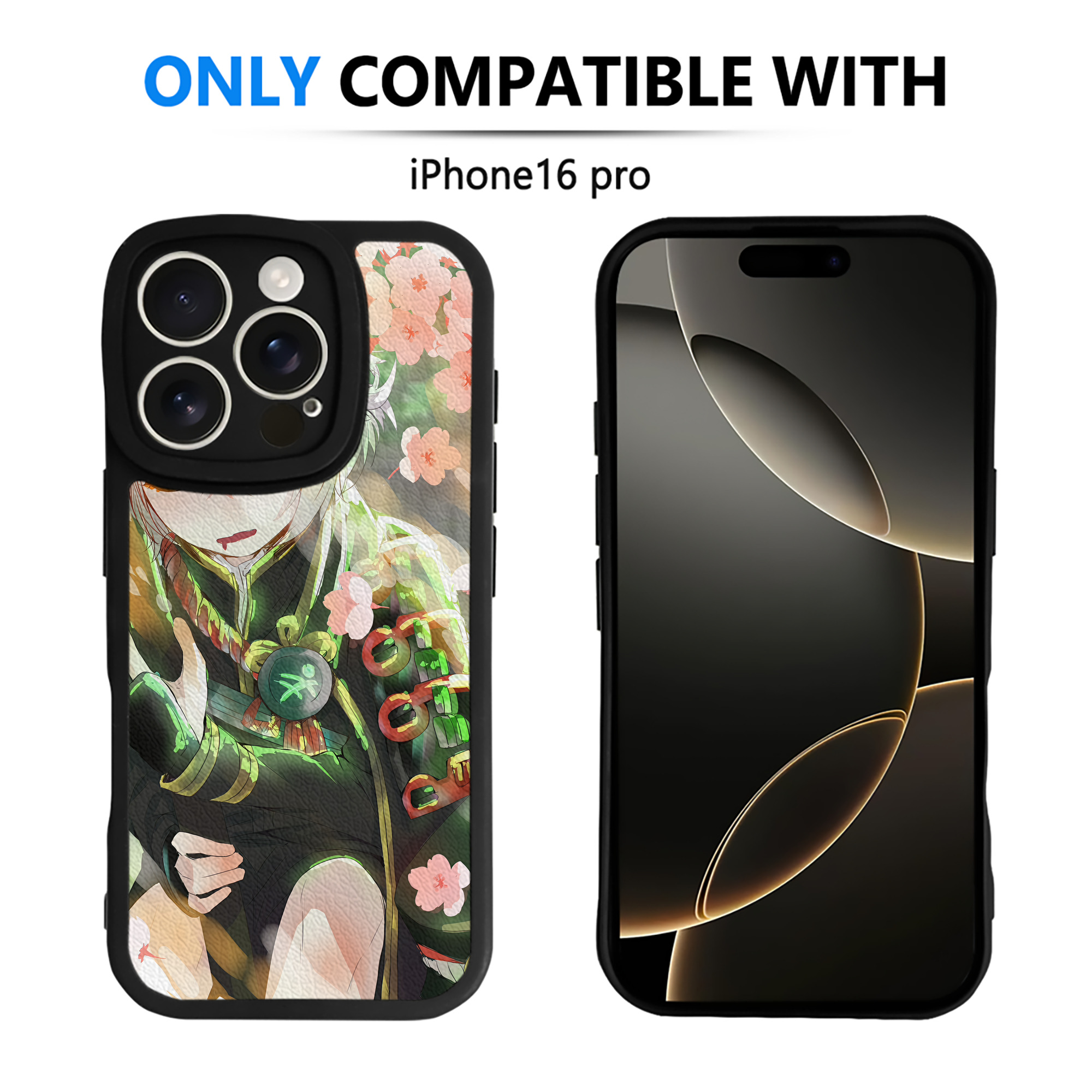 （画像用） 刀剣乱舞 Touken Ranbu 【iPhone 16シリーズ対応】シリコンスマホケース（レザー調） 材質：シリコン